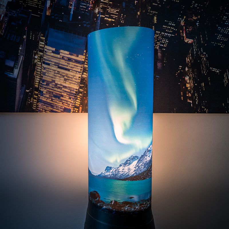 Geschenkidee Foto Lampe