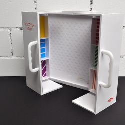 Produktekoffer bedruckt