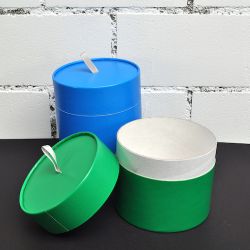 Rund Verpackung bedruckt